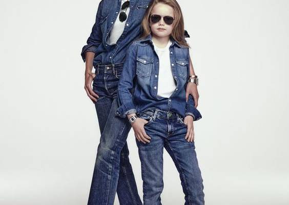 Edita Vilkeviciute Shares Mini-Me Looks Lensed By Chris Colls For Vogue Paris October 2018 — Anne of Carversville