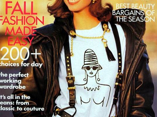 This Vogue cover: | 48 Pictures That Perfectly Capture The ’90s