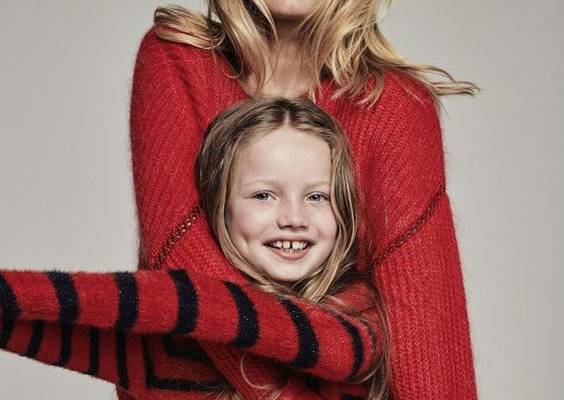 Edita Vilkeviciute Shares Mini-Me Looks Lensed By Chris Colls For Vogue Paris October 2018 — Anne of Carversville