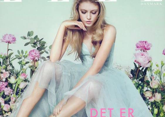 Retro På Repeat –  Photographer Olivia Frolich captures Slovakian fashion model Lucia Jonova (Exit Model Management) in delicate spring pastels and florals for the April 2013 cover shoot of Elle Denmark. The blonde belle dons a wardrobe full of designer labels including Gucci, Hermes, Rika and Louis Vuitton selected by stylist Mie Juel. Enjoyed this …