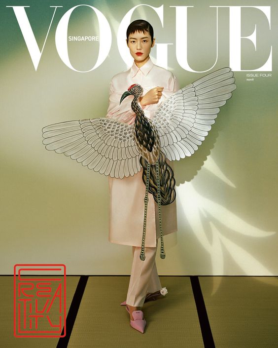 Liu Wen Covers Vogue Singapore March 2021 by Leslie Zhang — Anne of Carversville