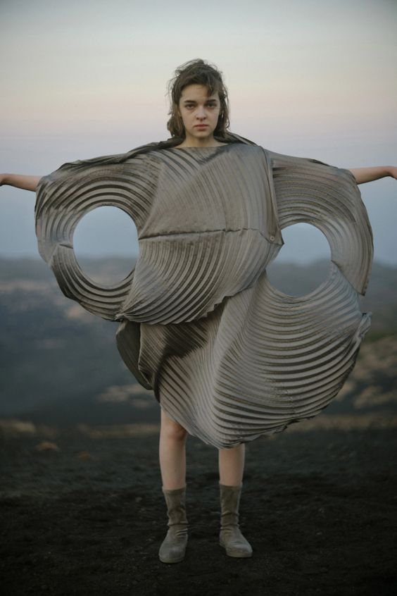 Dress by Issey Miyake Fall 2021