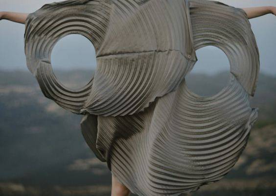 Dress by Issey Miyake Fall 2021