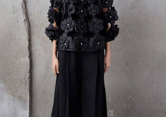 Moncler 6 Noir Kei Ninomiya Spring 2019 Ready-to-Wear Fashion Show