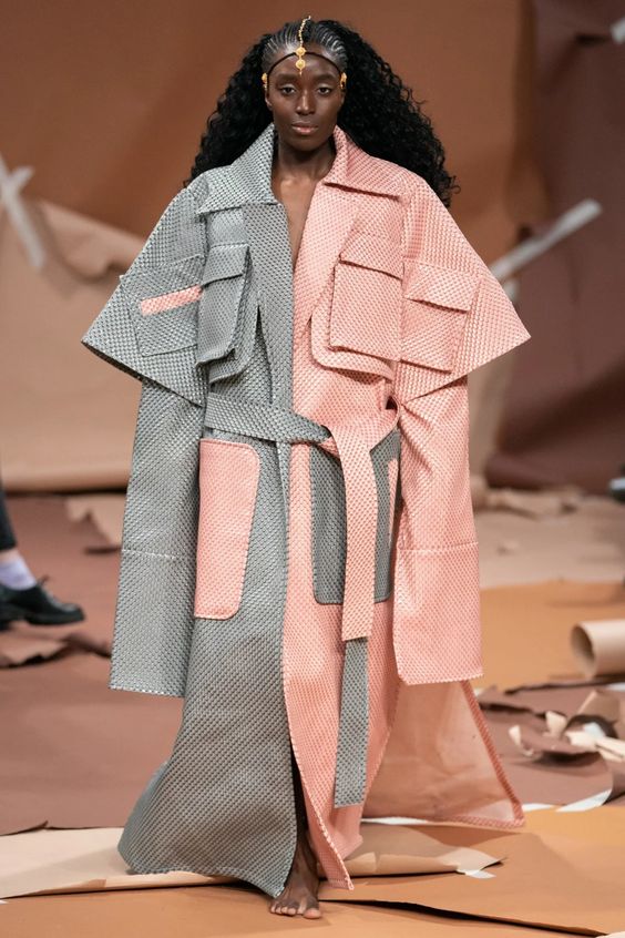 Selam Fessahaye Copenhagen Fall 2020 Fashion Show