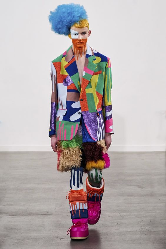Walter Van Beirendonck Fall 2019 Menswear Collection