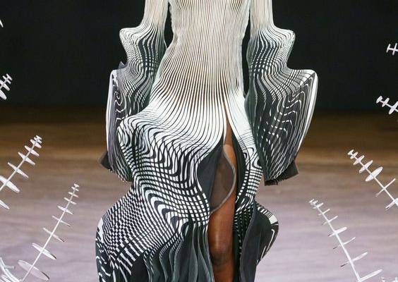 Iris van Herpen Fall 2019 Couture Fashion Show