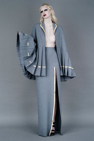 Phoenix Keating Brings Sexy Power Dressing Back with Autumn 2013’s ‘Androdameia’