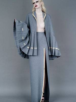 Phoenix Keating Brings Sexy Power Dressing Back with Autumn 2013's 'Androdameia'