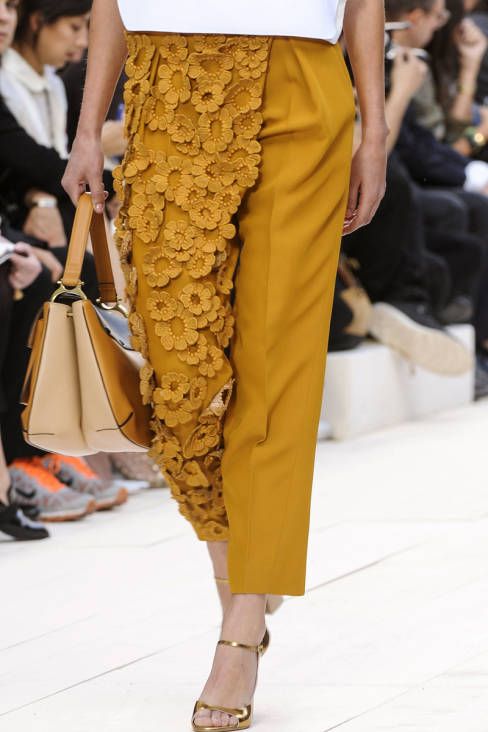 Chloé Spring 2013 Ready-to-Wear Detail