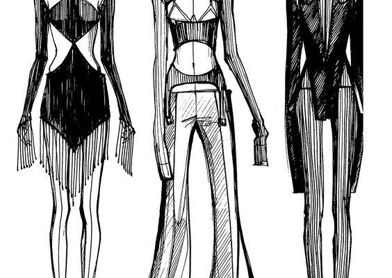 January designs and illustrations