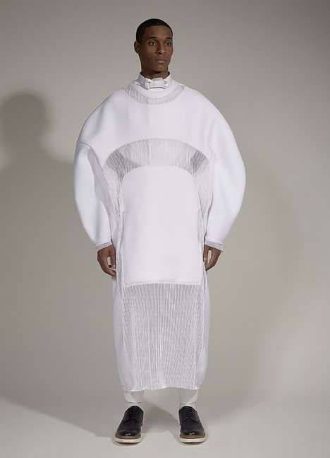 60 Futuristic Menswear Editorials