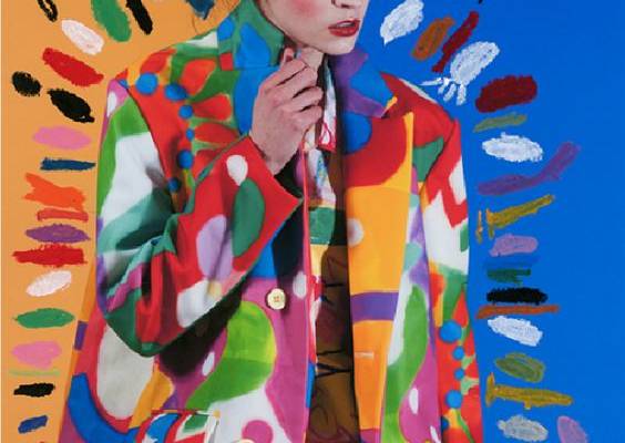 Subscribers CLICK HERE to view an exclusive behind-the-scenes interview with exciting new womens and menswear designer, Angel Chen