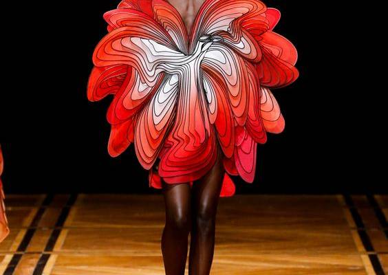 Iris van Herpen explores human-animal hybrids in Shift Souls couture collection