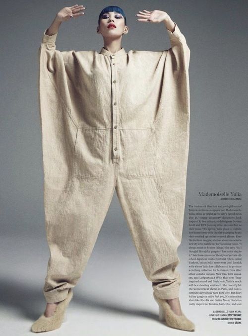 Dj Mademoiselle Julia wears Resurrection. Styled by Jodie Barnes.