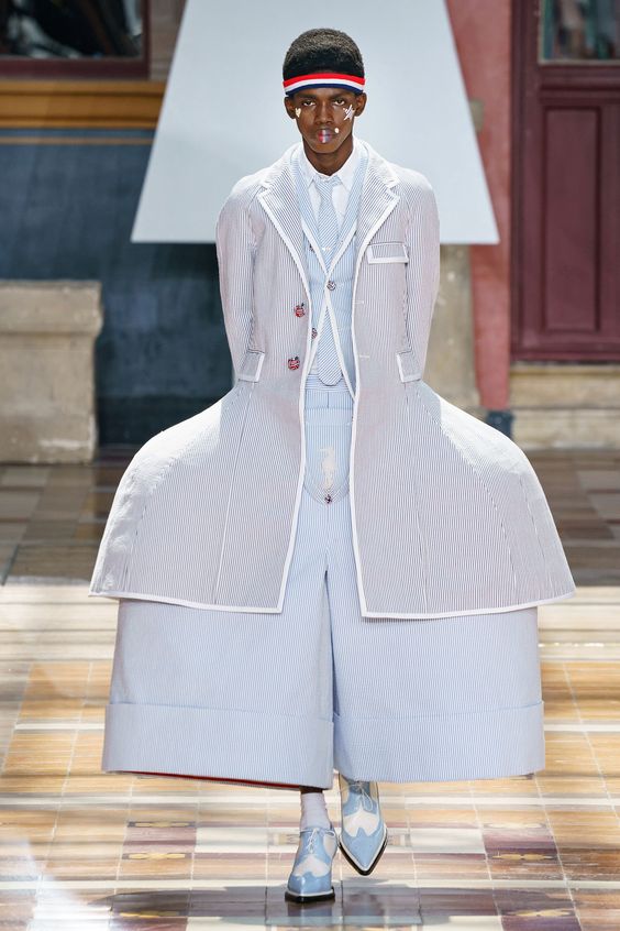 Thom Browne Spring 2020 Menswear Collection