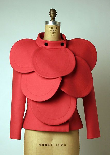 Pierre Cardin | Jacket | French | The Metropolitan Museum of Art