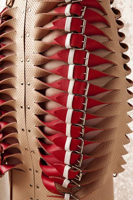 Ilpox graduate fashion collection by Marina Hoermanseder