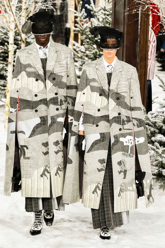 Thom Browne | Ready-to-Wear Autumn 2020 | Look 40