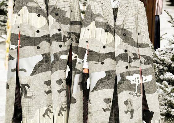 Thom Browne | Ready-to-Wear Autumn 2020 | Look 40