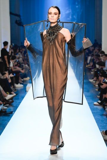 Jean Paul Gaultier | Haute Couture – Autumn 2018 | Look 52