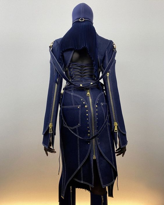 Robert Wun A/W 21 Womenswear | SHOWstudio