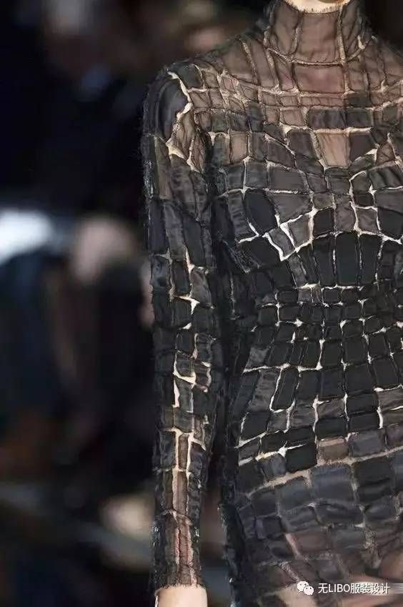 毕业设计系列 | 常用的面料改造手法 【120张最新面料肌理改造灵感素材大合集】