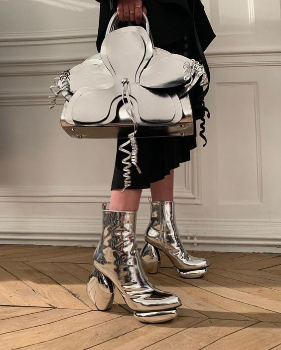 Robert Wun And Xenab Lone Collaborate On Next Level Orchid Handbags For Fall 2019