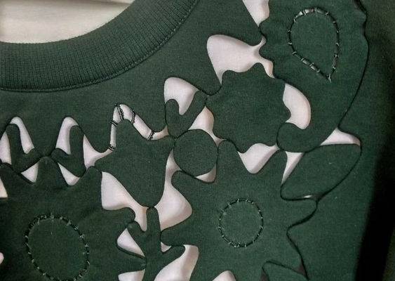 Свитшот в стиле VALENTINO. | Тальер | Дзен