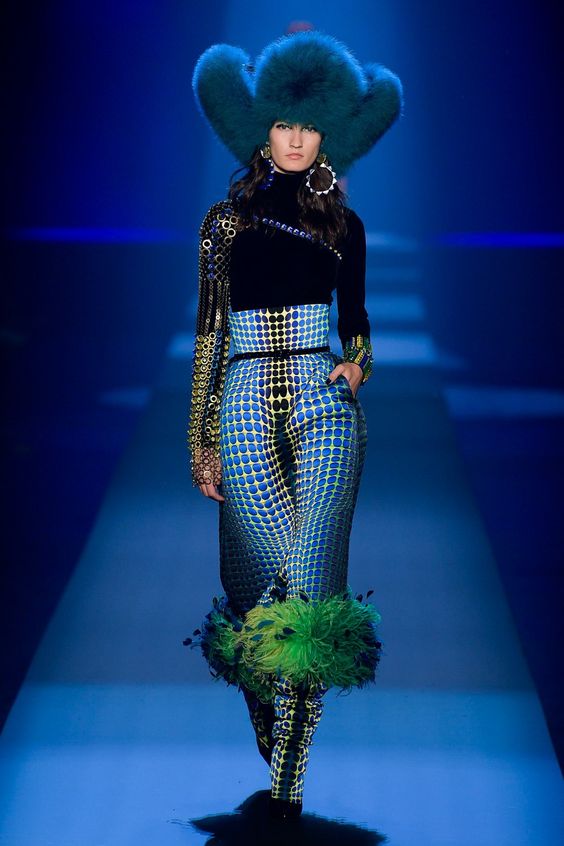 Jean Paul Gaultier Fall 2019 Couture Collection – Vogue