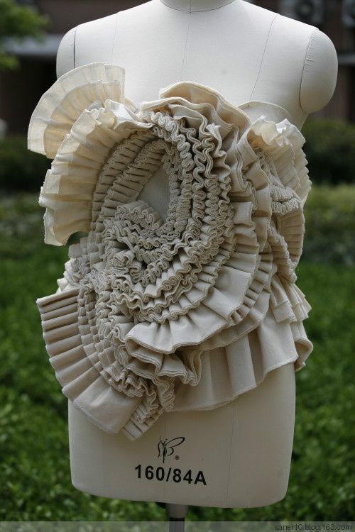 Конкурс кроя и наколки в Китае часть 2 (70 фото)