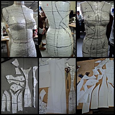 Growth of Creativity: Paper Modelling on the Stand