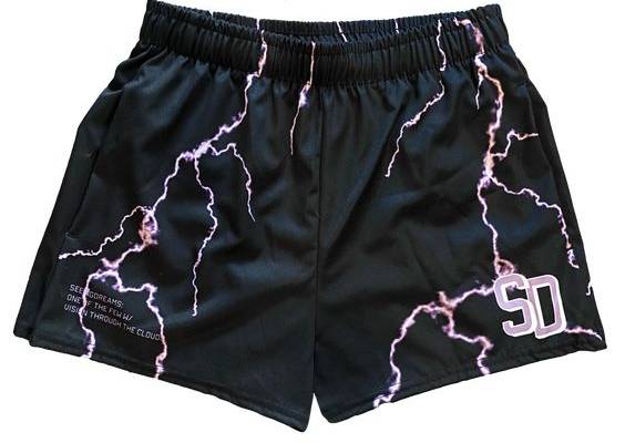 WOMENS LIGHTNING SHORTS | SeeingDreams
