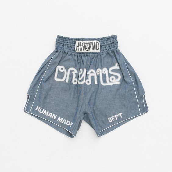 Human Made Muay Thai boxer shorts, spring ’19