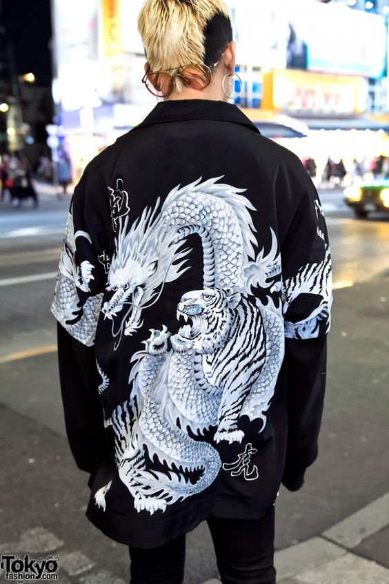 Harajuku Guys in Punk-Inspired Styles w/ 99%IS-, MISBHV, More Than Dope, Plastic Tokyo