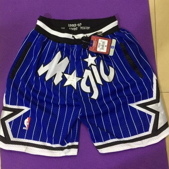 Just Don Orlando Magic Sports Shorts