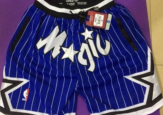 Just Don Orlando Magic Sports Shorts