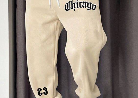 Khaki  Collar  Fabric Letter Jogger Embellished Slight Stretch All Men Clothing