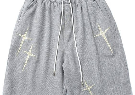 Stay stylish and comfortable this summer season with our Vintage Cross Embroidery Shorts, designed to add a touch of retro flair to your casual and sports wear. With its loose straight-leg fit and adjustable elastic drawstring, these shorts provide the perfect balance of comfort and style, making them ideal for any casual occasion. Crafted from high-quality grid texture fabric, these shorts feature double-stitched seams with wrapped edges on the hem and hidden slant pockets, making them both sty