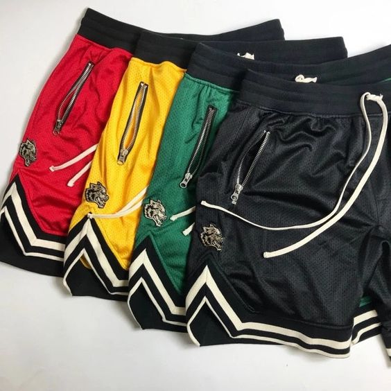 Applicable Scene: CasualStyle: SportsOrigin: Mainland ChinaPattern Type: PrintApplicable Season: Spring and SummerMaterial: PolyesterPant Style: RegularFit Type: RegularGender: MENWaist Type: MIDItem Type: ShortsLength: ShortsClosure Type: DrawstringDecoration: Criss-Cross