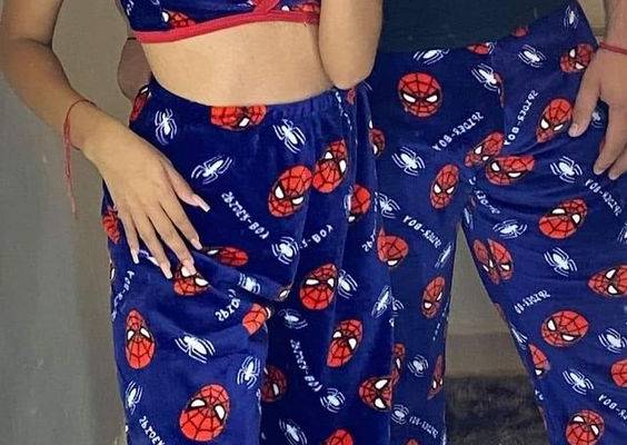 Couple Pajamas, 3 pieces