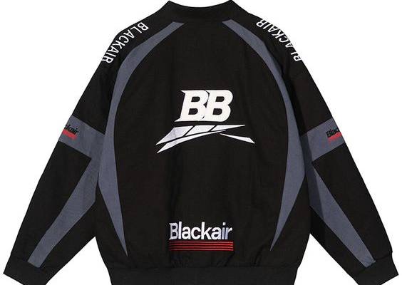 Lemandik Racing Winter Jacket Embroidered Badge – LEMANDIK