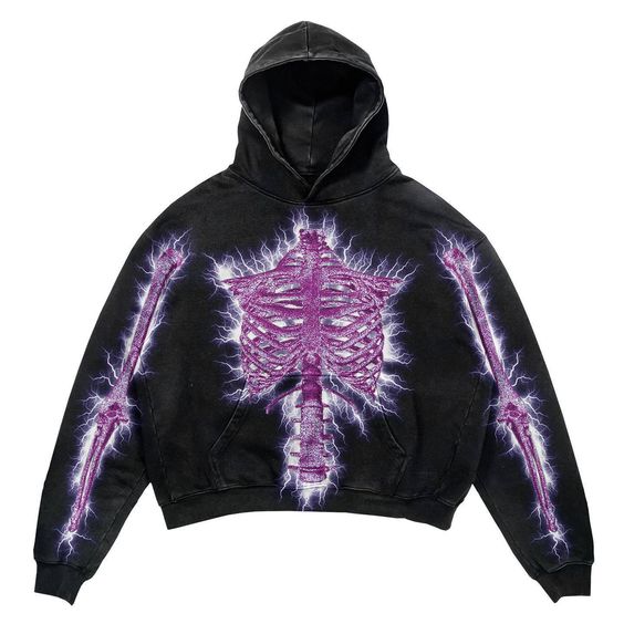 “Highlighted” Unisex Men Women Streetwear Graphic Hoodie