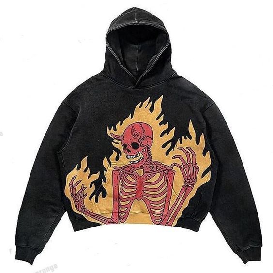 This hoodie is flaming hot and I know that it accurately depicts how I am feeling in this day and age. I imagine that a lot of people can relate if you can then this is the jumper for you! – CUSTOMER SERVICE – Feel free to message me regarding any questions to do with size, production, materials etc. I will always answer as promptly and efficiently as possible to ensure the best quality of services for my customers!   – CONSUMER DISCREPANCY – Production is outsourced to Japan and China, explaini
