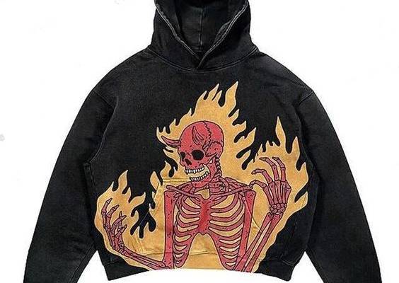 This hoodie is flaming hot and I know that it accurately depicts how I am feeling in this day and age. I imagine that a lot of people can relate if you can then this is the jumper for you! - CUSTOMER SERVICE - Feel free to message me regarding any questions to do with size, production, materials etc. I will always answer as promptly and efficiently as possible to ensure the best quality of services for my customers!   - CONSUMER DISCREPANCY - Production is outsourced to Japan and China, explaini