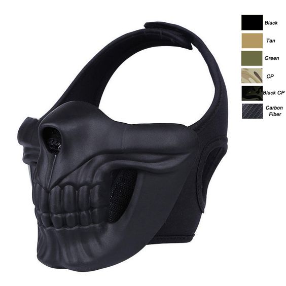 Tactical Skull Mask,Shooting Mask, Tactical Mask, Airsoft Mask, Cosplay Mask-Product Center-Sunnysoutdoor Co., LTD-