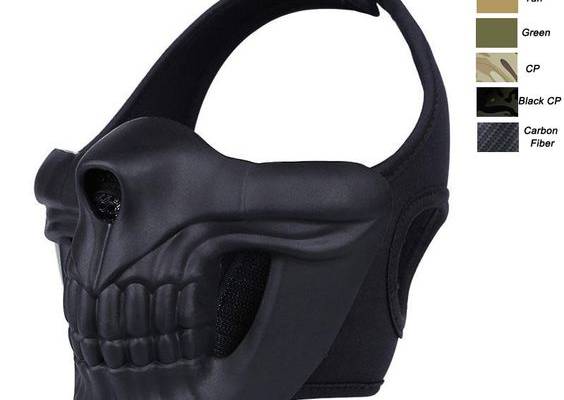 Tactical Skull Mask,Shooting Mask, Tactical Mask, Airsoft Mask, Cosplay Mask-Product Center-Sunnysoutdoor Co., LTD-