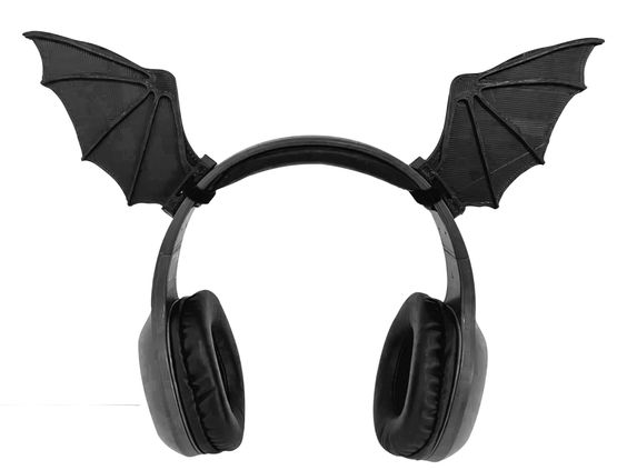 Over 7,000 happy customers 🤩 THANK YOU 🙏 👉 Find more awesome knick knacks at https://www.etsy.com/shop/Gadgetalicious Bat Wings for Headphones
