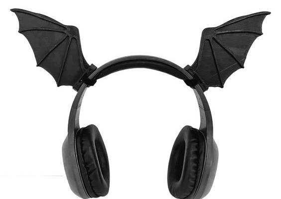 Over 7,000 happy customers 🤩 THANK YOU 🙏 👉 Find more awesome knick knacks at https://www.etsy.com/shop/Gadgetalicious Bat Wings for Headphones