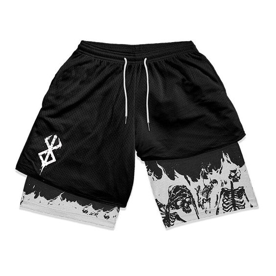 • Premium heavy mesh• Sublimated design• Inner waist drawstring• Pomel exclusive shorts• Side hem pockets• Preshrunk and layered mesh